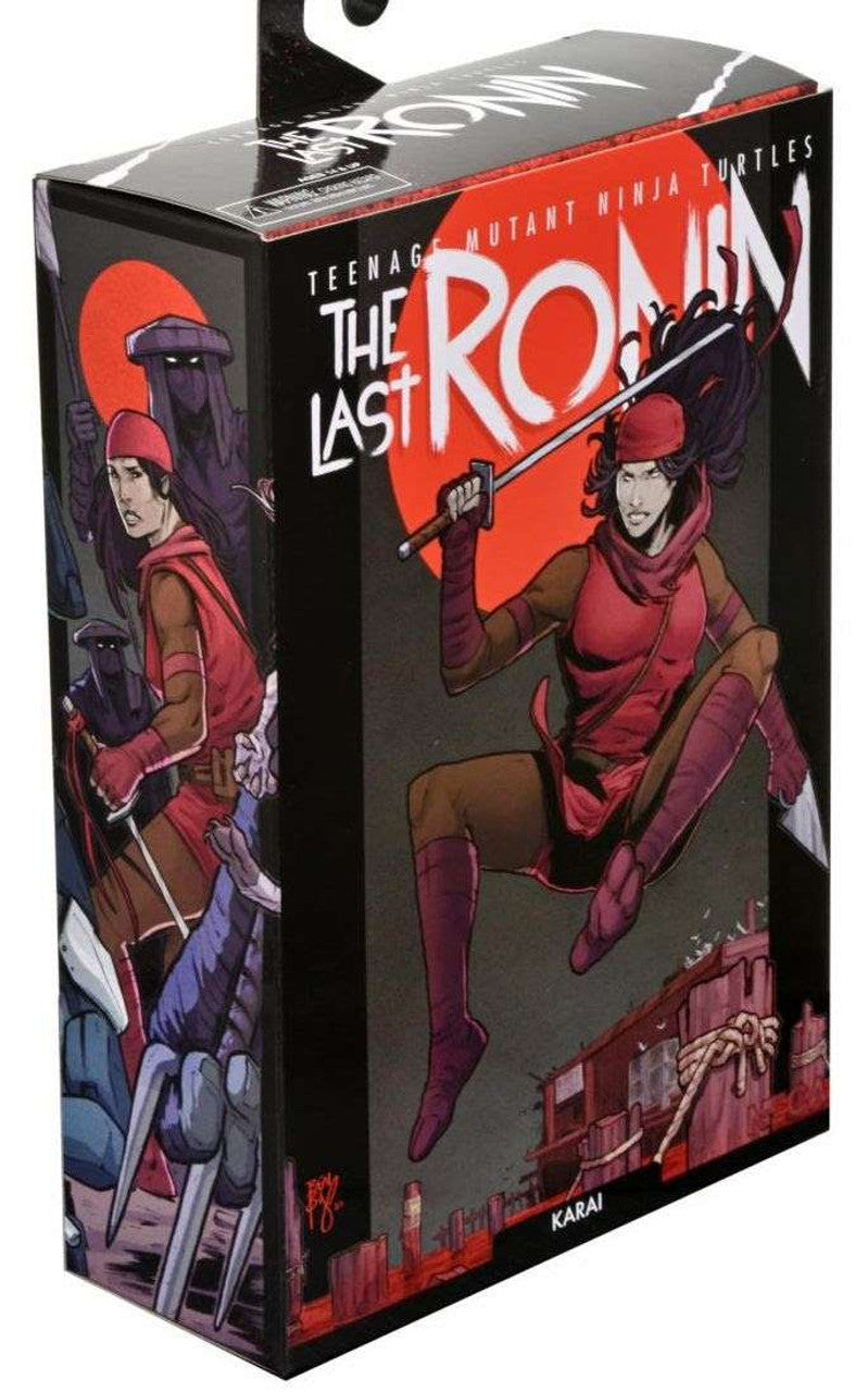 NECA TMNT THE LAST RONIN KARAI 7' SCALE FIGURE-NEW IN BOX