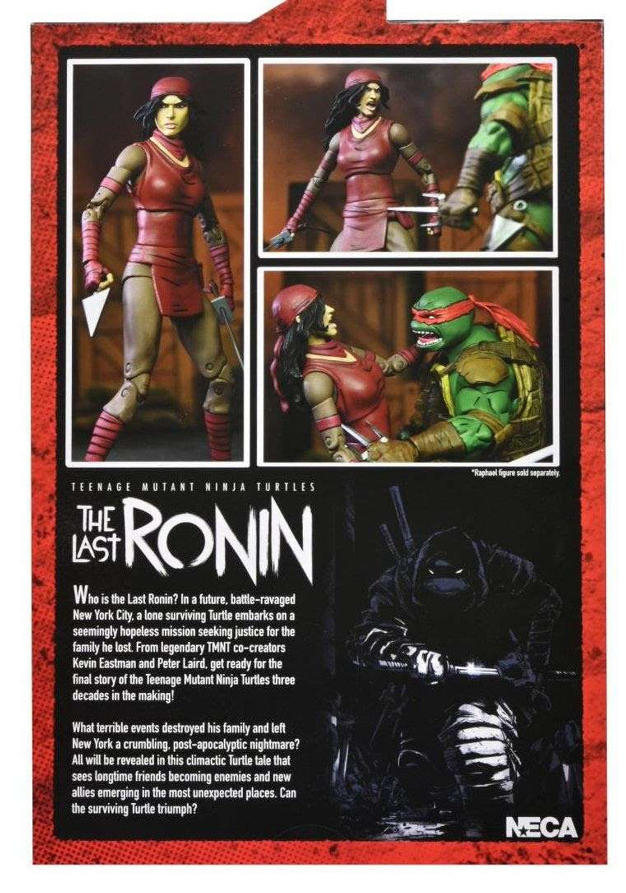 NECA TMNT THE LAST RONIN KARAI 7' SCALE FIGURE-NEW IN BOX