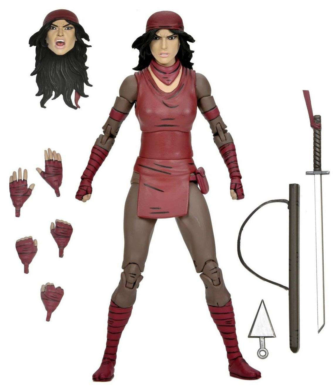 NECA TMNT THE LAST RONIN KARAI 7' SCALE FIGURE-NEW IN BOX