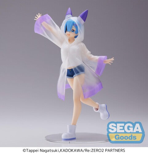REM LUMINASTA SCALE FIGURE FROM SEGA- NEW IN BOX