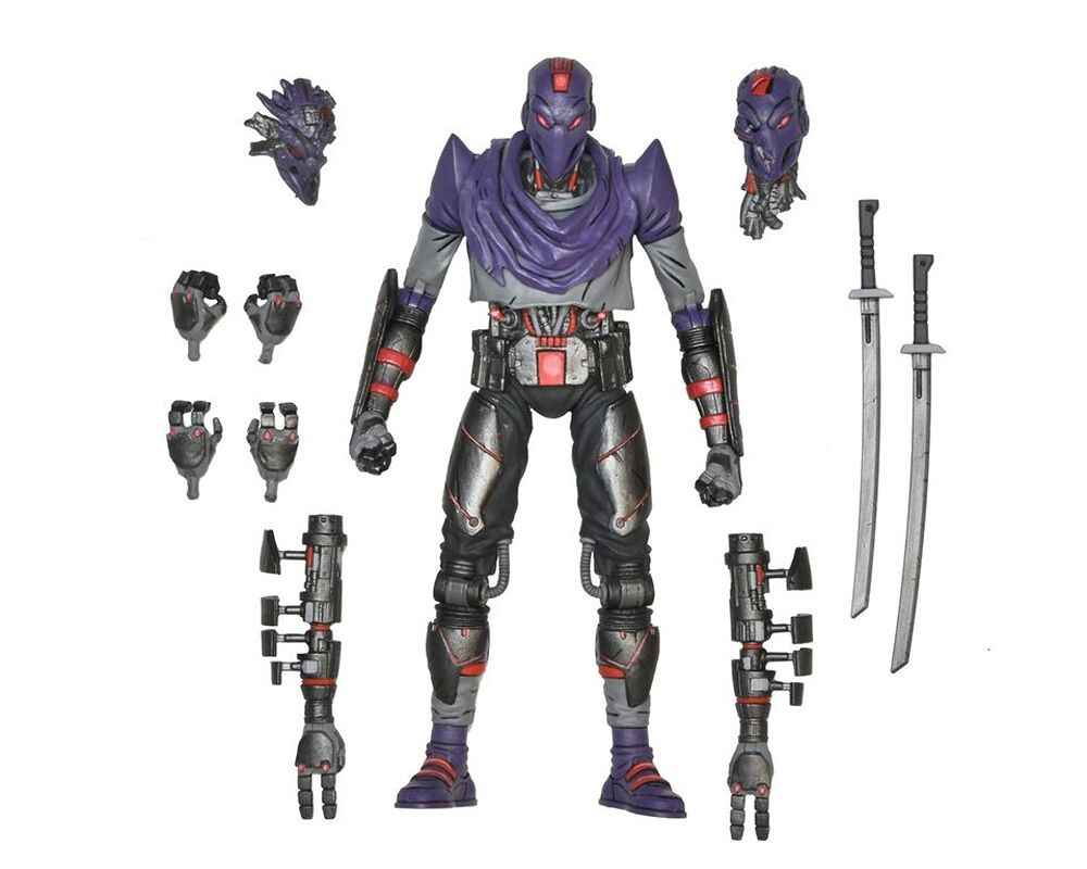 TMNT THE LAST RONIN FOOTBOT 7" SCALE FIGURE