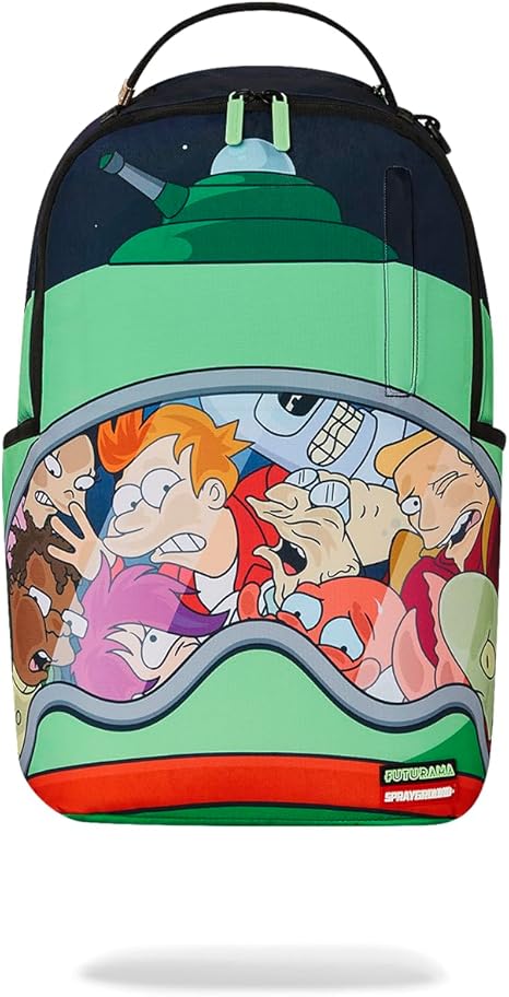 SPRAYGROUND FUTURAMA SPACE CREW DLXSR BACKPACK