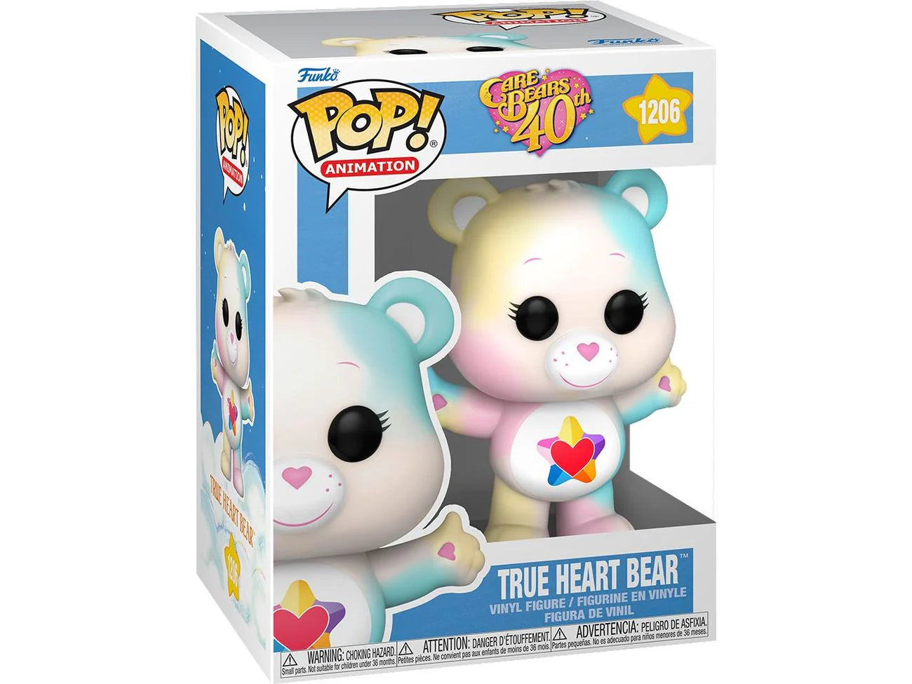 POP! - Animation - Care Bears 40th Anniversary - True Heart Bear