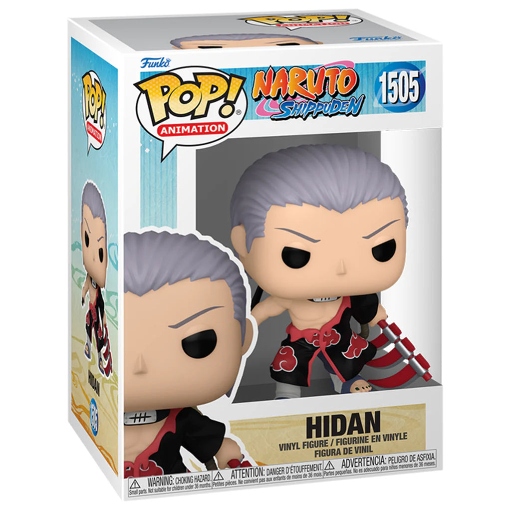 FUNKO POP NARUTO - HIDAN 1505 VINYL FIGURE