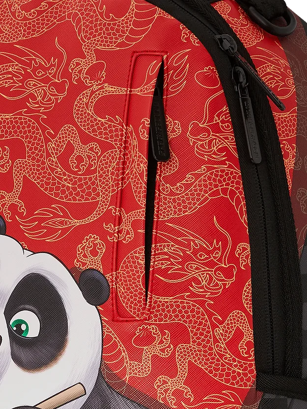 Sprayground Kung Fu Panda Oops Backpack