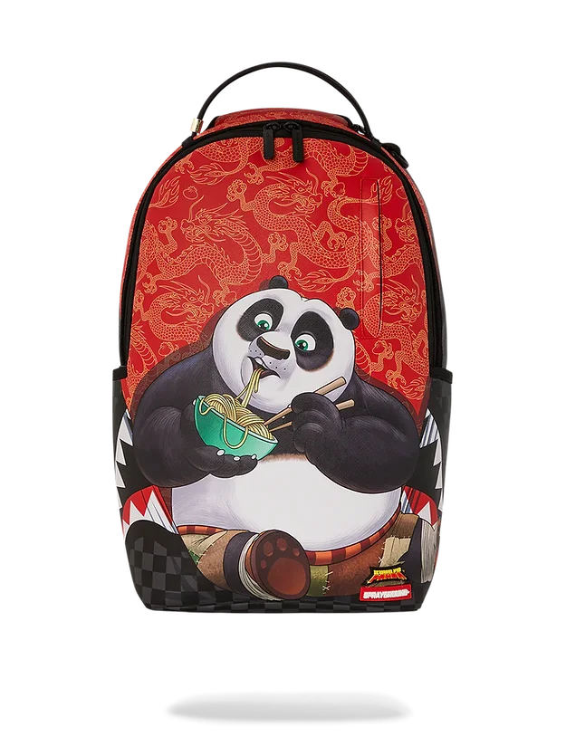 Sprayground Kung Fu Panda Oops Backpack