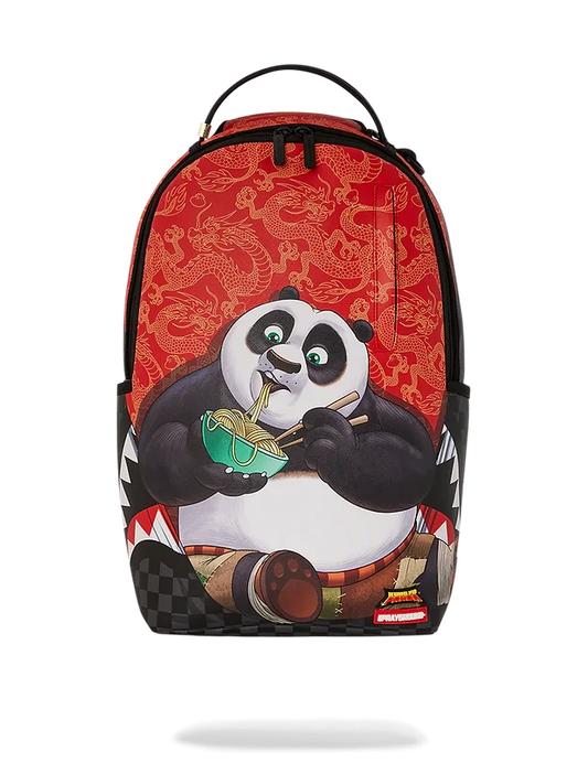 Sprayground Kung Fu Panda Oops Backpack