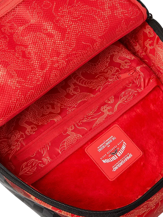 Sprayground Kung Fu Panda Oops Backpack