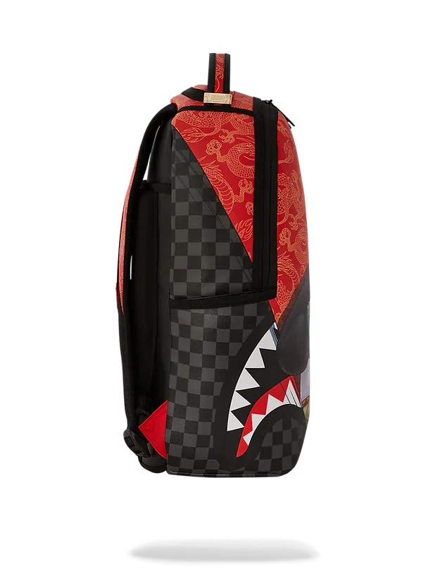Sprayground Kung Fu Panda Oops Backpack