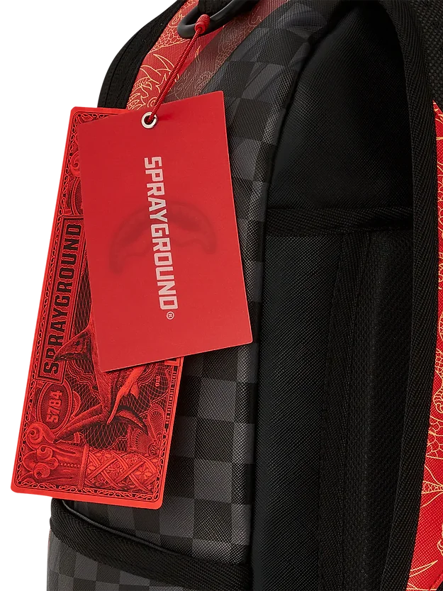 Sprayground Kung Fu Panda Oops Backpack