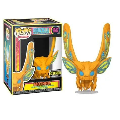 FUNKO POP MOVIES ENTERTAINMENT EARTH LIMITED EDITION MOTHRA GODZILLA KING OF MONSTERS 1347