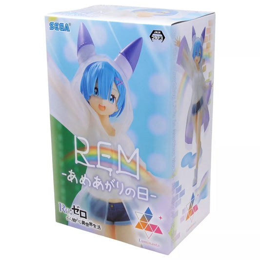 REM LUMINASTA SCALE FIGURE FROM SEGA- NEW IN BOX