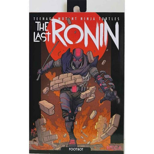 TMNT THE LAST RONIN FOOTBOT 7" SCALE FIGURE