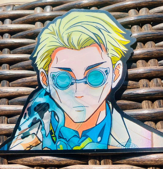 3D Anime Sticker (Copy) (Copy)