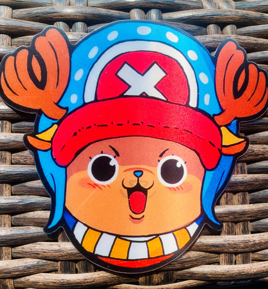 high quality 3d anime sticker